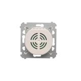 Simon 54 Dzwonek elektroniczny (moduł) 230V ; srebrny mat