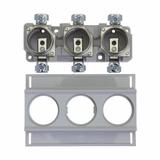 SICHERUNGSUNTERTEIL D1 E16 3POL 25A 500V Podstawa bezpiecznikowa DII E27 3p TFD27 EATON