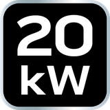 Nagrzewnica olejowa 20kW zbiornik 19l bez kółek NEO GTX 90-080 GTX Poland