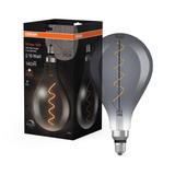 Lampa LED Vintage 1906 dim CL A160 Filament szkło przezroczyste SMOKE 12 dim 5W 818 E27