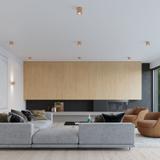 Sollux Kinkiet ORBIS naturalne drewno SL.0490
