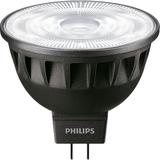 Żarówka LED ściemnialna 6,7W=35W 440lm 3000K barwa ciepła 6,7-35W MR16 930 36st. 5 lat gw. PHILIPS