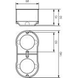 PKw-podwójna puszka instal 13.70 OPATÓWEK