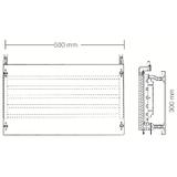 ED62SA Zestaw łączeniowy 2F do szyn