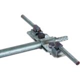 Zacisk do uziomów fi 20 mm, drutu 7-10 mm, St/tZn