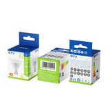 ŻARÓWKA LED, SMD 2835, CIEPŁA BIAŁA, GU10, 7,5 W, AC220-240V, 50-60Hz, KĄT ŚWIECENIA 120*, 570lm, 65