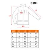 Bluza robocza, rozmiar S/48