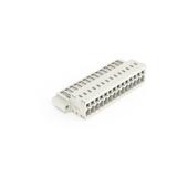 MCS-MINI Classic wtyk 14-bieg. j-szary raster 3,5 mm /25szt./ WAGO