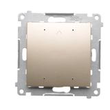 Simon 54 Lokalny sterownik roletowy z automatyczną kalibracją i programowalną pozycją ulubioną złoty