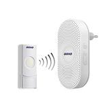 Dzwonek bezprzewodowy Longa AC sieciowy learning system 36 dźwięków 300m OR-DB-QX-155 ORNO