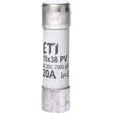 Wkładka topikowa cylindryczna PV gR 700V CH10x38 gR 20A 700V AC DC 002625024 ETI