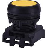 EGF-Y - Napęd z guzikiem krytym -Żółty