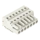 MCS-MIDI Classic gniazdo 7-bieg. j-szare raster 5 mm /50szt./ WAGO