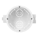 Puszka podtynkowa 60 mm płytka szeregowa, biała