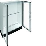 univers Rozdzielnica stojąca IP55 kl. II 1300x1850x400 + cokół 200mm drzwi transparentne FR25U2 HAGE