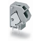 złączka do płytek drukowanych jasnoszara raster 7,5/7,62 mm