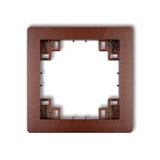 DECO Ramka pośrednia brązowy metalik