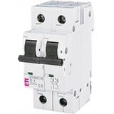 Wyłącznik nadprądowy MAT 10 2P D1A 002153704 ETI