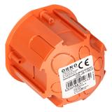 Puszka podtynkowa 60 mm głęboka do płyt gipsowych OR-JB-13820 ORNO