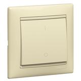 VALENA ŁĄCZNIK DWUBIEGUNOWY 2P KREM 10AX-250~, Legrand