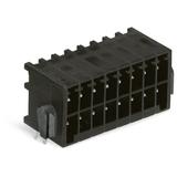 wtyk THT, 2-rzędowy