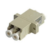 Adapter optyczny, prostokątny, 1 szt., LC Duplex , MM