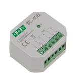Przekaźnik bistabilny podtynkowy do podświetlanych przycisków z przekaźnikiem inrush 160A/20ms BIS-408-LED F&F