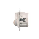 Simon 54 Łącznik z czujnikiem ruchu z przekaźnikiem 8(2) A 230V biały *Wymagana instalacja 3-przewod