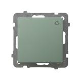 AS Łącznik zwierny ''światło'' - kolor zielony mat ŁP-5G/m/84 OSPEL
