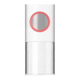 Przycisk bezprzewodowy bateryjny do rozbudowy dzwonków z serii TULO, biały