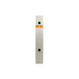 H-SL123 - Osłona szyn 185 mm – przykręcana śrubami M12, szer. 100 mm