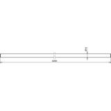 Iglica odgromowa fi 16 mm dł. 6000 mm, AlMgSi 104600 DEHN