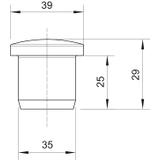 107VS VM 35 PA, Zatyczka