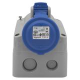 P17 TEMPRA PRO GNIAZDO STAŁE 16A 2P+Z 230V IP44, Legrand