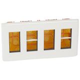 Mosaic Zestaw Do Motażu Podtynkowego 4x4 Moduły Pionowo 078874L LEGRAND