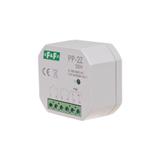 Przekaźnik elektromagnetyczny 2Z 16A montaż podtynkowy w obud.PDT,U=100-265V AC styk:2Z 16A PP-2Z-230V F&F