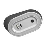 AGRA lampka podszafkowa LED 2,5W, 80lm, 4000K, z włącznikiem bezdotykowym i funkcją ładowania USB A+