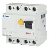 PFIM-100/4/01-A Wyłącznik różnicowoprądowy 10kA 100A 4P 100mA typ A 102870 EATON