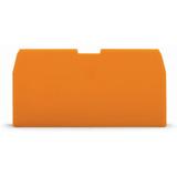 ścianka końcowa szara