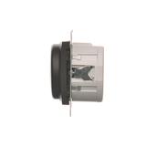 Simon 54 Ściemniacz naciskowo-obrotowy 20–500 W brąz mat DS9T.01/46 KONTAKT