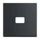 FUTURE Klawisz czarny matowy