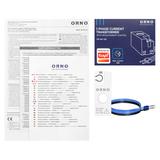 Przekładnik prądowy jednofazowy z rejestracją pomiaru, max. 250V/63A, Tuya Smart Wi-Fi