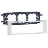 Uchwyt Do Montażu Osprzętu Dlp 3 Mechanizmy 60Mm Pokrywa 85Mm Aluminiowy /5 Szt./ 011169 LEGRAND