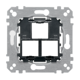 Merten mechanizm gniazda pojedynczego/podwójnego RJ45 infraplus MTN4575-0000 Schneider