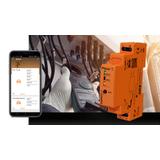Monitor energii elektrycznej JEDNOFAZOWY WI-FI FOX ENERGY 1 WI-MEF-1 40A WI-MEF-1-40 F&F