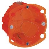 Batibox Puszka Pojedyncza Dostosowana Do Każdej Ściany 40 Mm  080101 LEGRAND