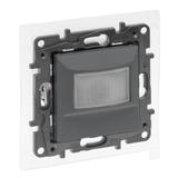 Niloe Step - łącznik automatyczny IP44, 2 przewodowy, bez N- kolor stalowy, Legrand