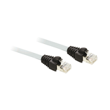 Kabel przyłączeniowy z ekranowaną skrętką, Modicon, Ethernet ConneXium, prosty, 5m, 2 x RJ45