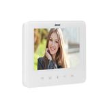 Zestaw wideodomofonowy, bezsłuchawkowy, kolor, LCD 7'', interkom, z szyfratorem, natynkowy, biały, SC OR-VID-VP-1073/W ORNO