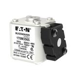 FUSE 200A 690V 1*GKN/50 AR UC Wkładka szybka 200A AC 690V rozmiar 1 45x59x51 mm aR, 170M3565 EATON